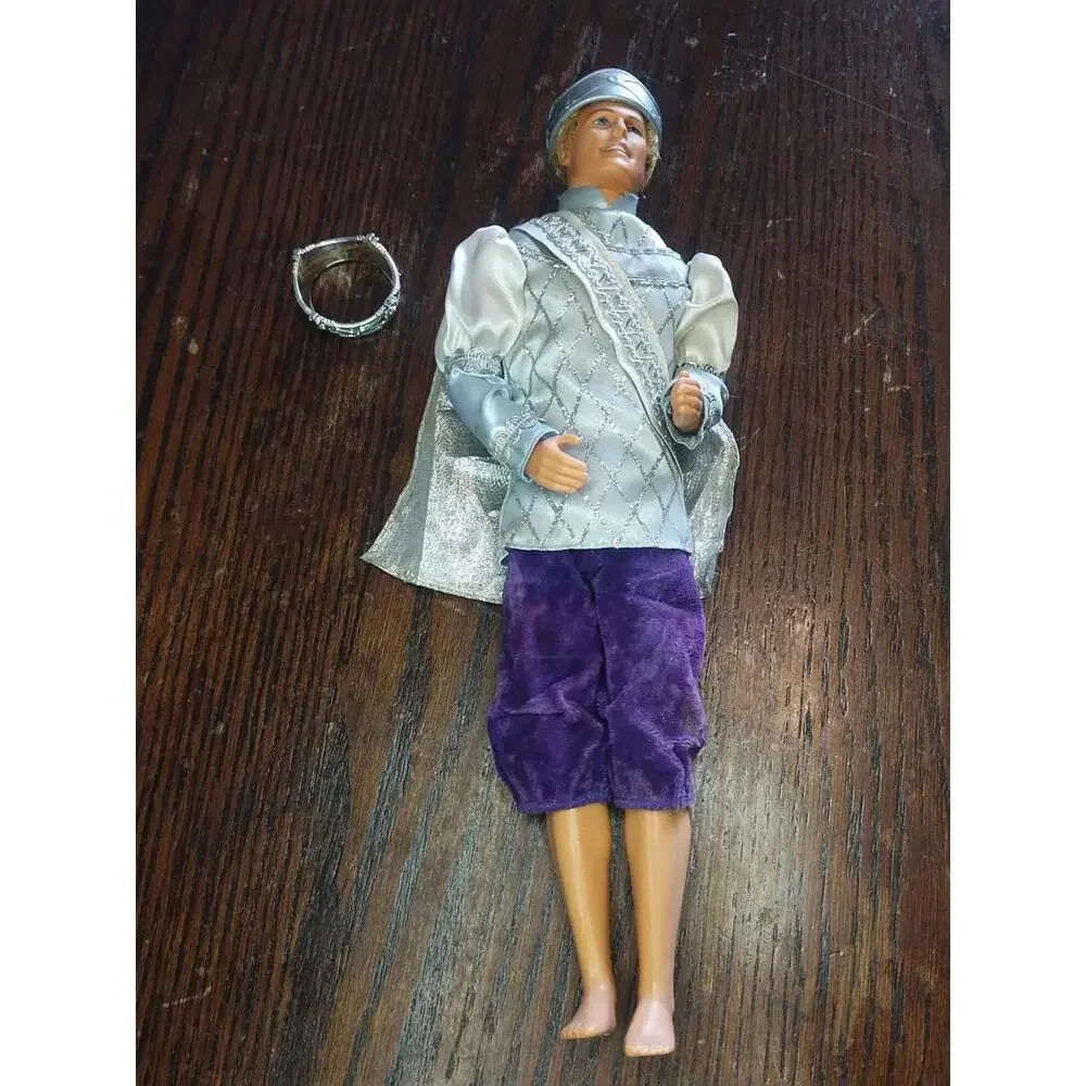 Disney Prince charming ken dolls